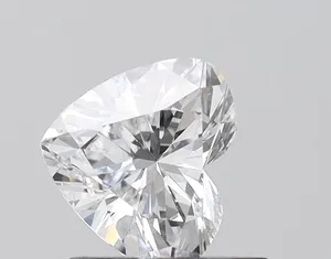 0.99ct HEART D VVS2 Lab diamond