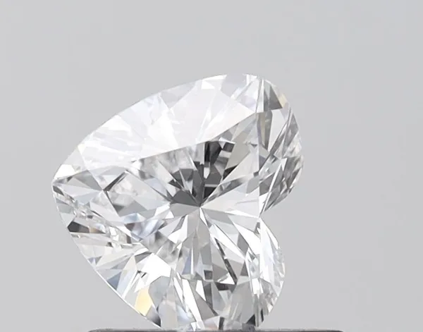 0.99ct HEART D VVS2 Lab diamond