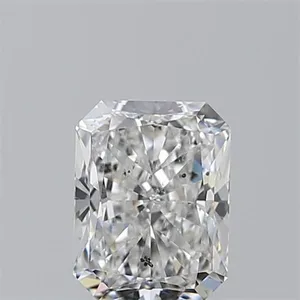 1.7ct RADIANT F SI2 Natural diamond