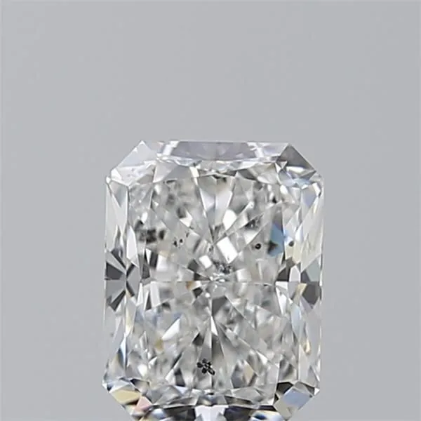 1.7ct RADIANT F SI2 Natural diamond