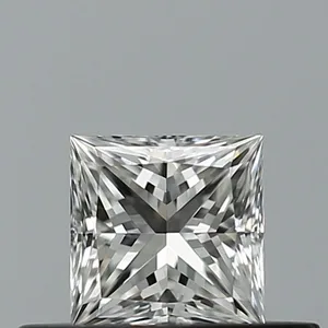 0.32ct PRINCESS F IF Natural diamond