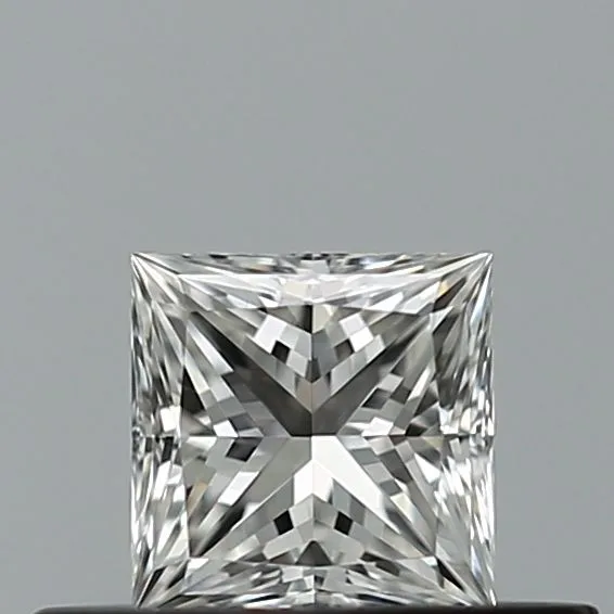 0.32ct PRINCESS F IF Natural diamond