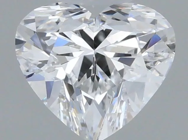 0.52ct HEART D IF Natural diamond