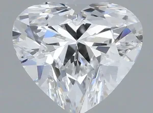 0.52ct HEART D IF Natural diamond
