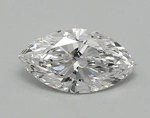 0.88ct MARQUISE D VVS2 Lab diamond