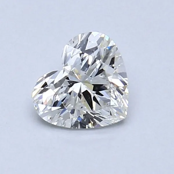 0.58ct HEART G SI1 Natural diamond