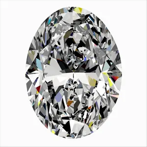 0.3ct OVAL F SI2 Natural diamond