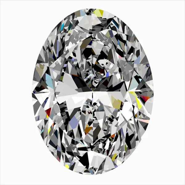 0.3ct OVAL F SI2 Natural diamond