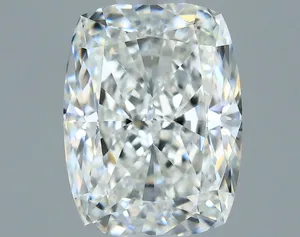0.7ct CUSHION G VVS2 Natural diamond