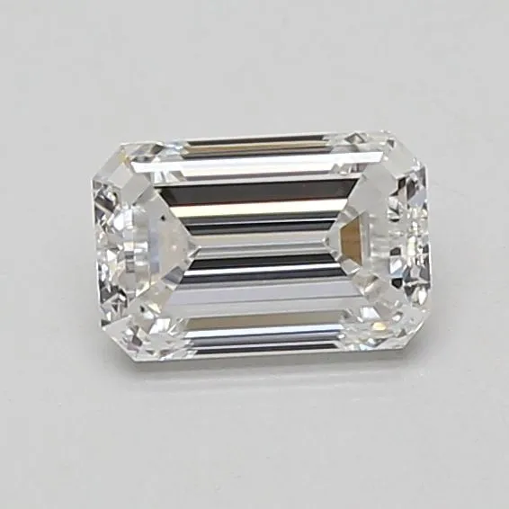 0.8ct EMERALD E VS1 Lab diamond