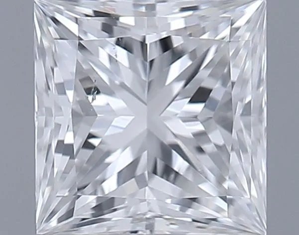 0.50ct PRINCESS G SI1 Natural diamond