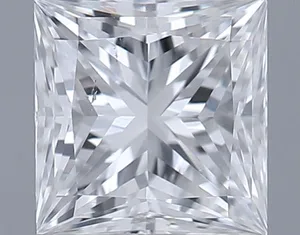 0.5ct PRINCESS G SI1 Natural diamond