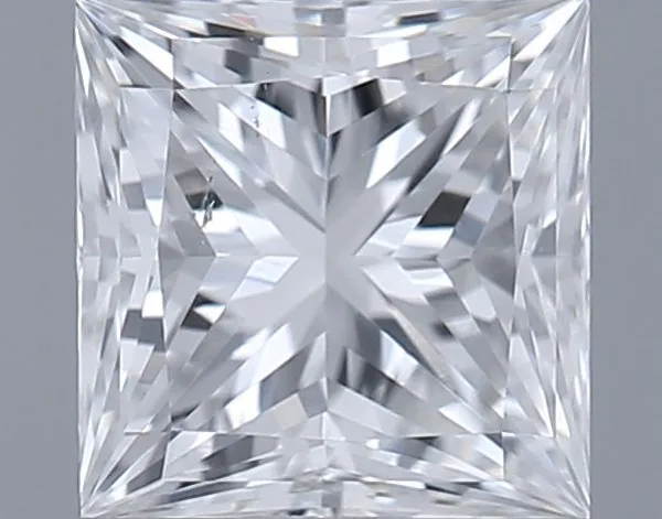 0.5ct PRINCESS G SI1 Natural diamond