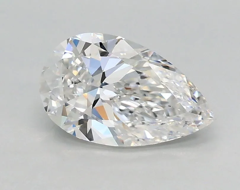 0.84ct PEAR D VVS1 Lab Grown diamond