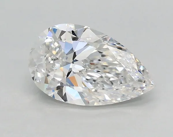 0.84ct PEAR D VVS1 Lab diamond