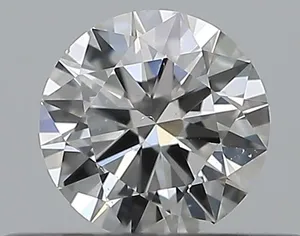 0.3ct ROUND E SI1 Natural diamond