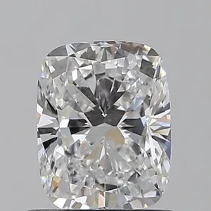 1ct CUSHION D VS2 Lab diamond