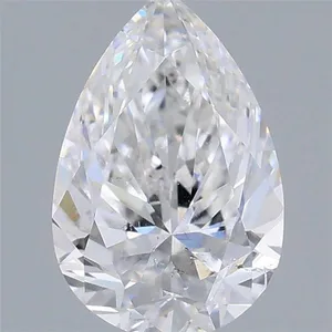 0.5ct PEAR E SI2 Natural diamond