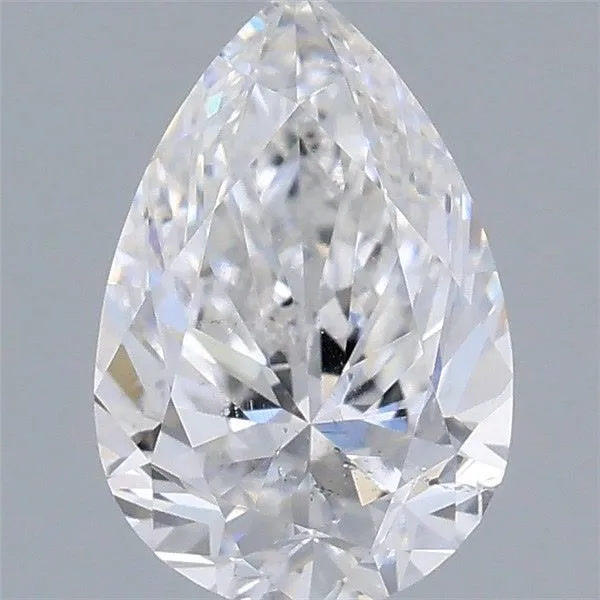 0.5ct PEAR E SI2 Natural diamond
