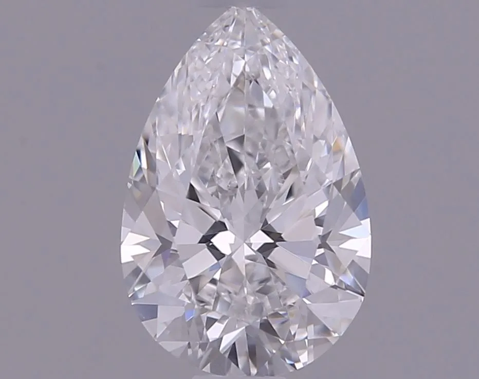 0.50ct PEAR E VVS1 Natural diamond