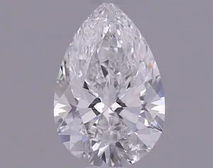 0.5ct PEAR E VVS1 Natural diamond