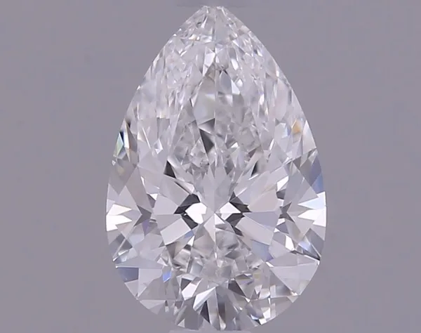0.5ct PEAR E VVS1 Natural diamond