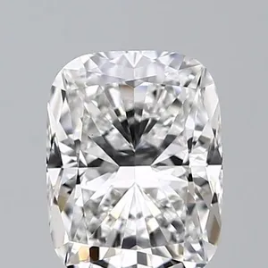 0.95ct CUSHION D VS1 Lab diamond