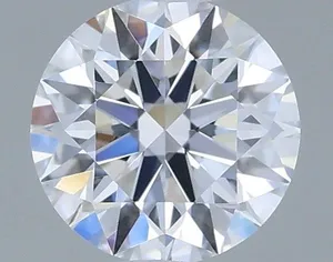 0.34ct ROUND D VS1 Lab diamond