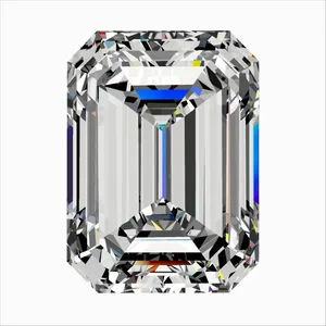 0.4ct EMERALD F VS2 Natural diamond