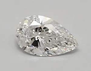 0.88ct PEAR D VVS1 Lab diamond