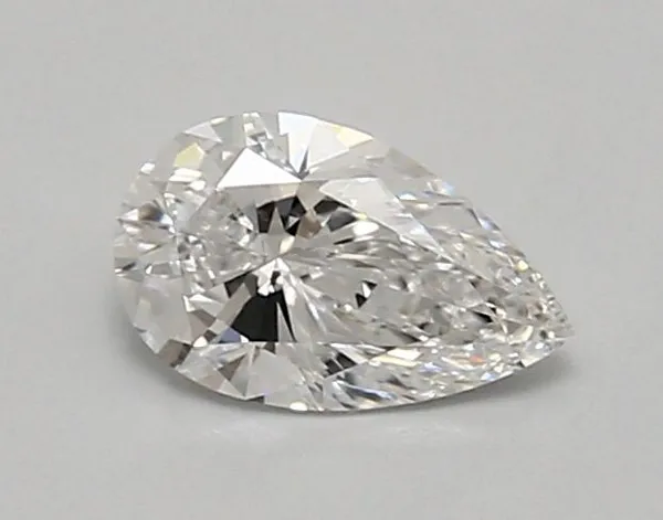0.88ct PEAR D VVS1 Lab diamond