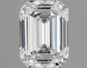 0.3ct EMERALD E VS1 Natural diamond