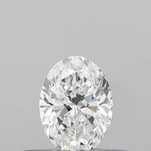 0.3ct OVAL E VVS2 Natural diamond