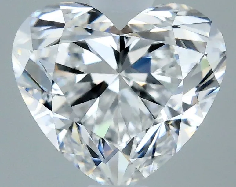0.70ct HEART E VS1 Natural diamond