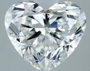 0.7ct HEART E VS1 Natural diamond