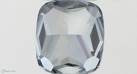 0.40ct CUSHION Fancy Intense Blue VS1 Coloured Lab diamond
