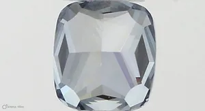 0.4ct CUSHION Fancy Intense Blue VS1 Coloured Lab diamond