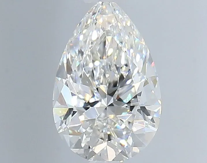 0.53ct PEAR F VS1 Natural diamond