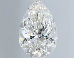0.53ct PEAR F VS1 Natural diamond