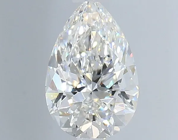 0.53ct PEAR F VS1 Natural diamond
