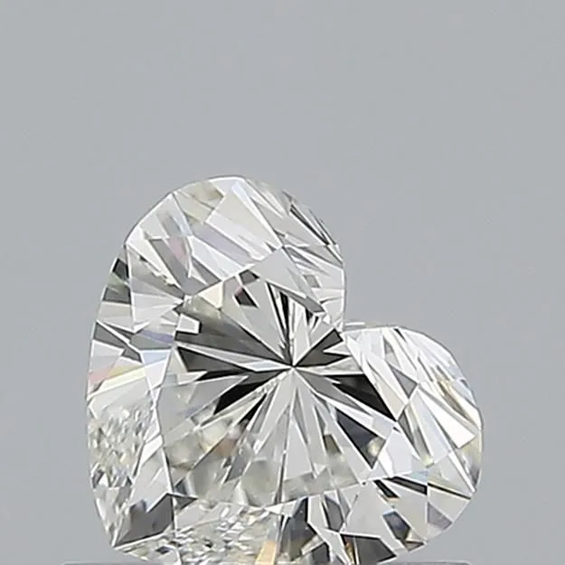 0.65ct HEART H VS2 Natural diamond