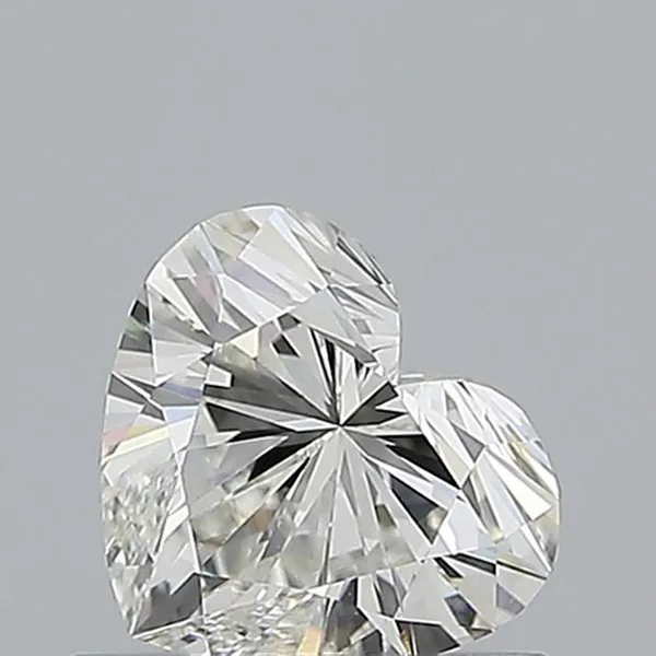 0.65ct HEART H VS2 Natural diamond