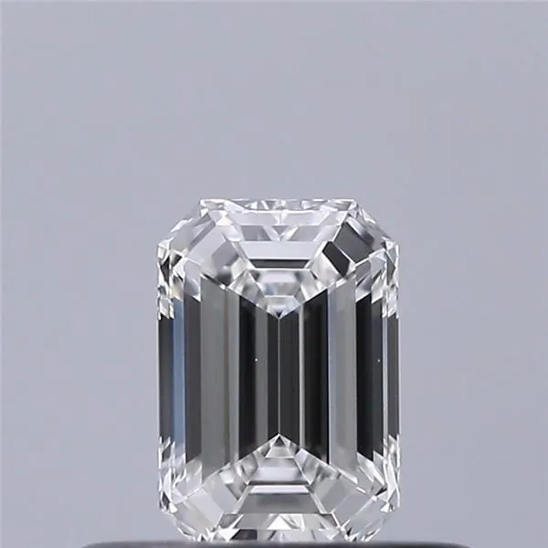 0.32ct EMERALD D VS1 Natural diamond