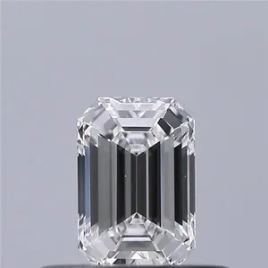 0.32ct EMERALD D VS1 Natural diamond