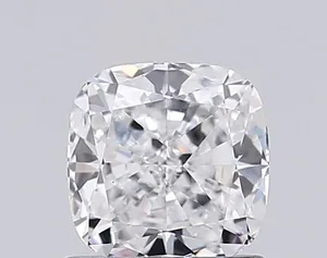 0.94ct CUSHION D VVS2 Lab diamond