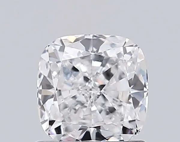 0.94ct CUSHION D VVS2 Lab diamond