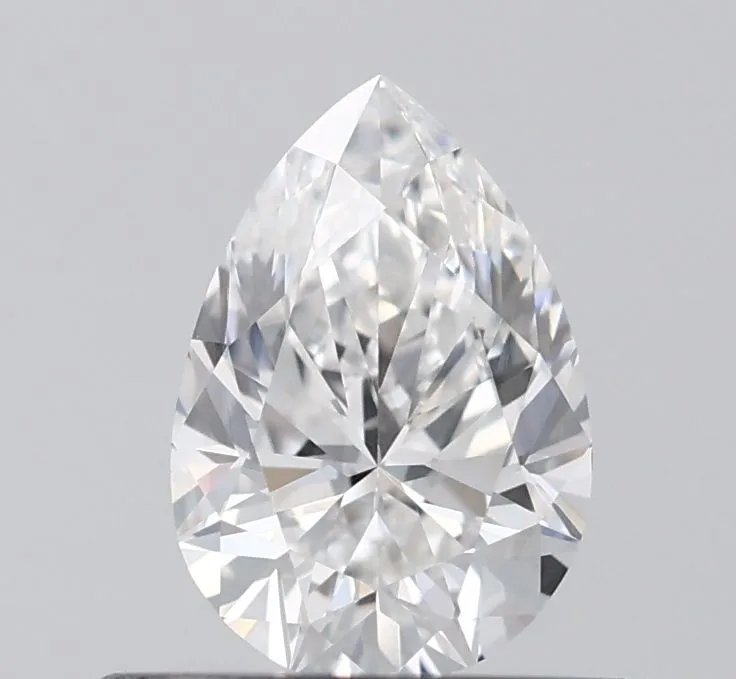 0.51ct PEAR F VVS2 Natural diamond
