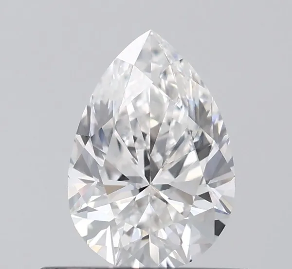 0.51ct PEAR F VVS2 Natural diamond