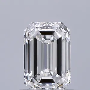 0.57ct EMERALD E VVS2 Natural diamond