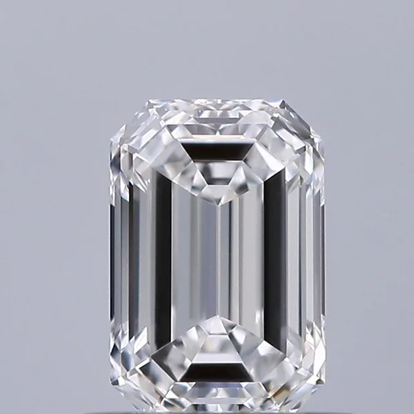 0.57ct EMERALD E VVS2 Natural diamond